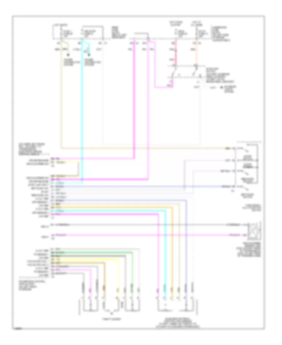 4 2L Cruise Control Wiring Diagram for Isuzu Ascender Limited 2004