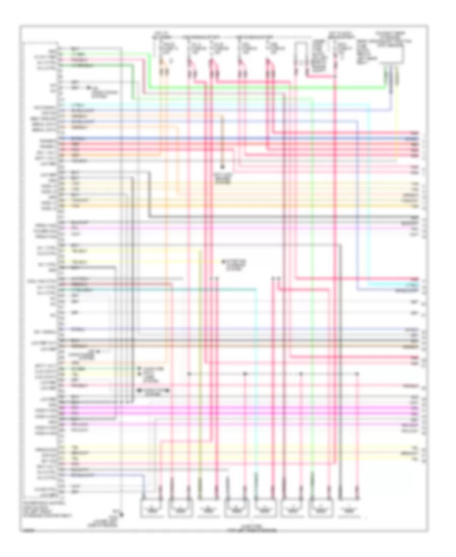 5 3L Engine Performance Wiring Diagram 1 of 5 for Isuzu Ascender Limited 2004