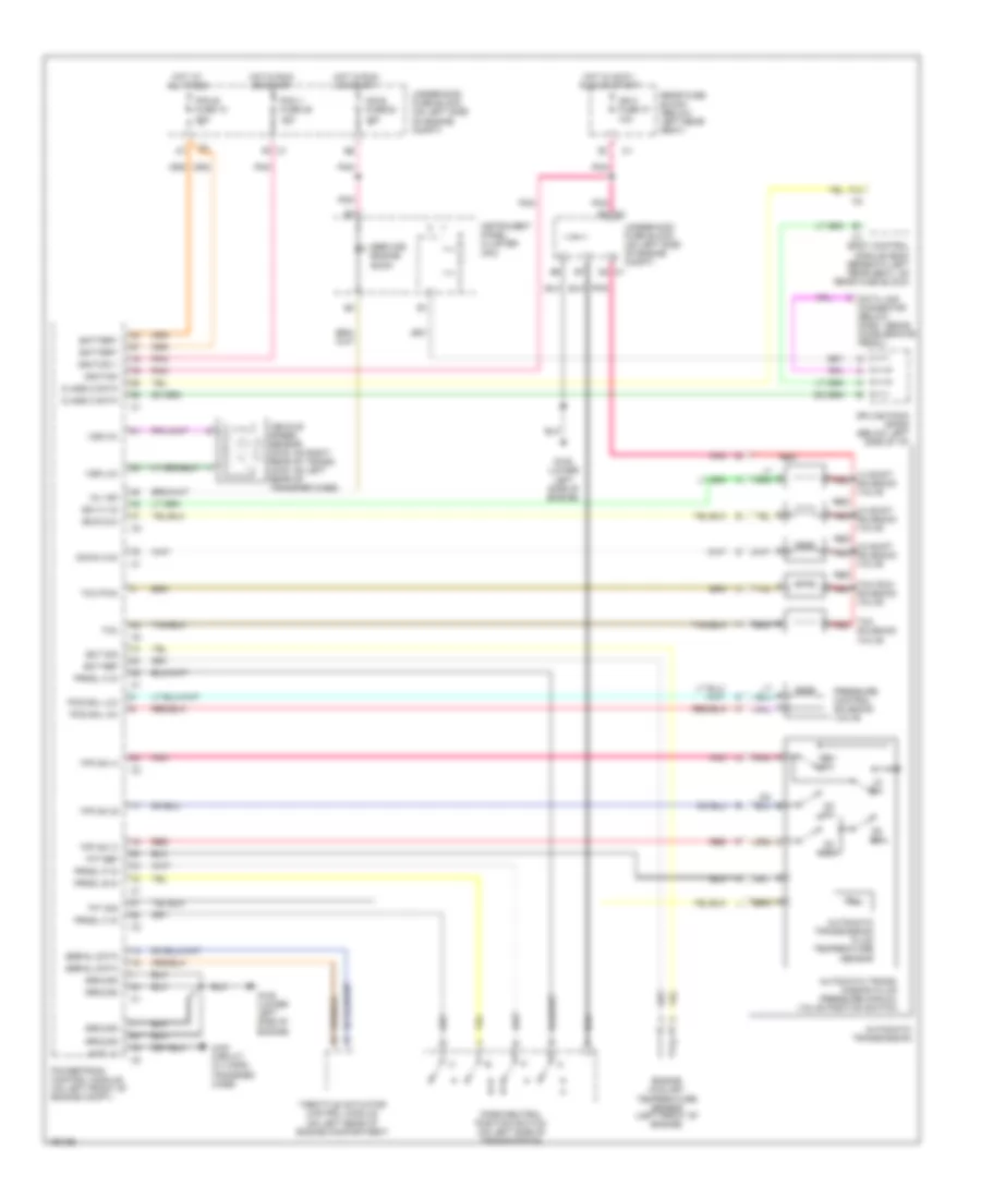 5 3L A T Wiring Diagram for Isuzu Ascender Limited 2004