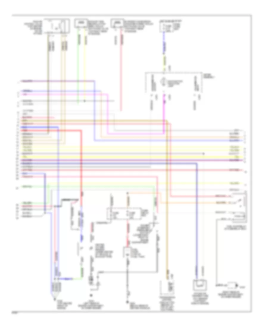 3 2L SOHC Engine Performance Wiring Diagrams 2 of 3 for Isuzu Trooper RS 1994