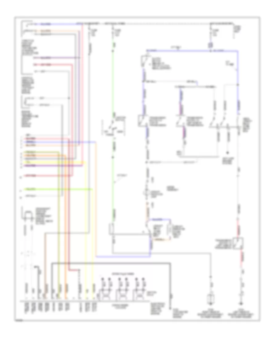 3 2L SOHC Engine Performance Wiring Diagrams 3 of 3 for Isuzu Trooper RS 1994