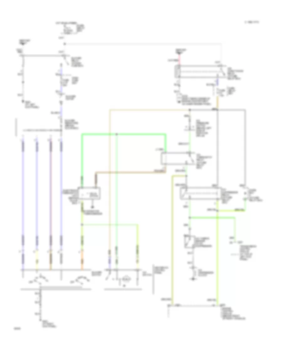 A C Wiring Diagram for Isuzu Trooper SE 1994