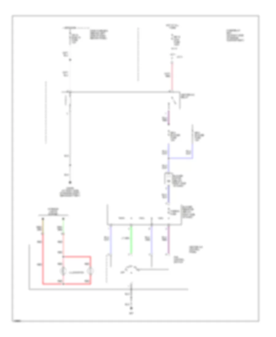 Heater Wiring Diagram for Isuzu Rodeo S 2004