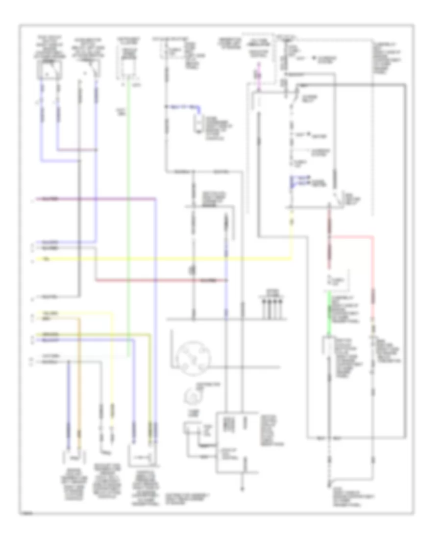 2 3L Engine Performance Wiring Diagrams 2 of 2 for Isuzu Pickup S 1995