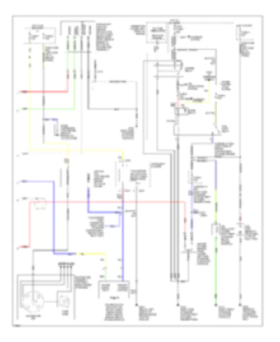 2 6L Engine Performance Wiring Diagrams 3 of 3 for Isuzu Pickup S 1995