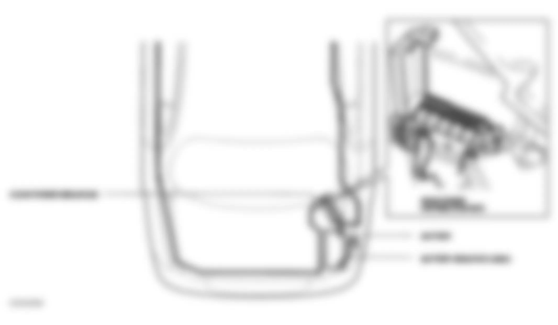 Jaguar S-Type 2001 - Component Locations -  Identifying Rear Power Distribution Box