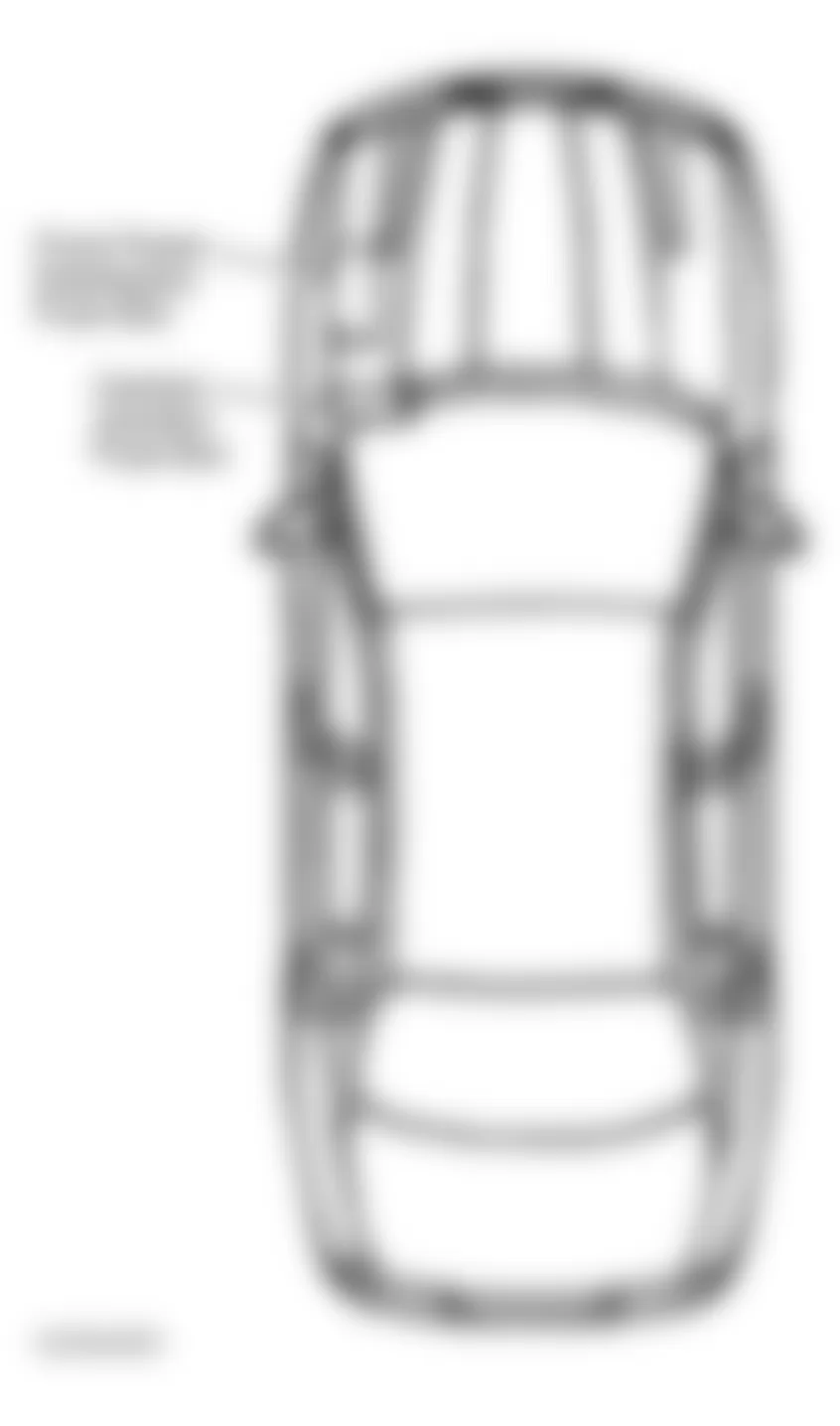 Jaguar X-Type 2002 - Component Locations -  Identifying Power Distribution/Fuse Box Locations