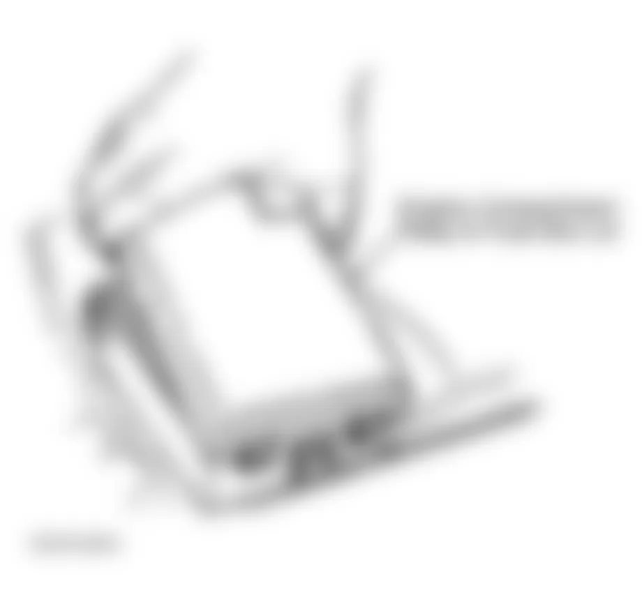 Jaguar XJ8 Vanden Plas 2003 - Component Locations - Removing & Installing Engine Compartment Relay & Fuse Box Lid