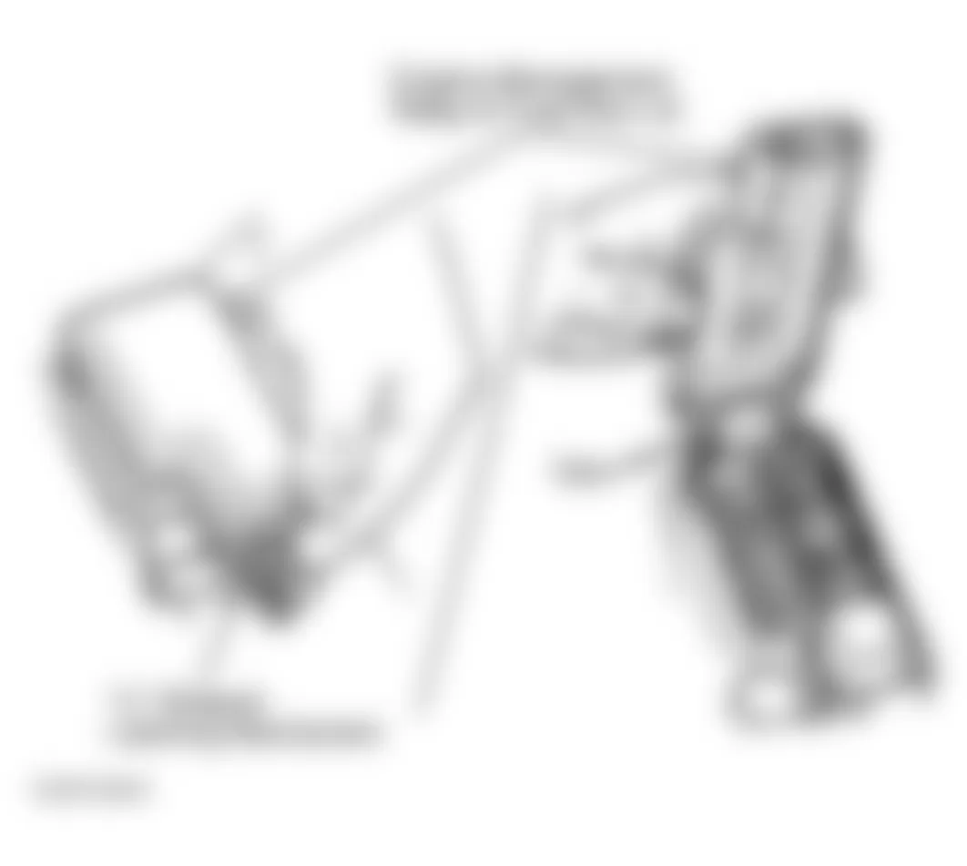 Jaguar XJ8 Vanden Plas 2003 - Component Locations - Removing & Installing Engine Management Relay Box Lid