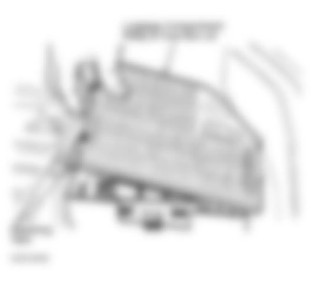 Jaguar XJ8 Vanden Plas 2003 - Component Locations - Removing & Installing Luggage Compartment Relay & Fuse Box Lid