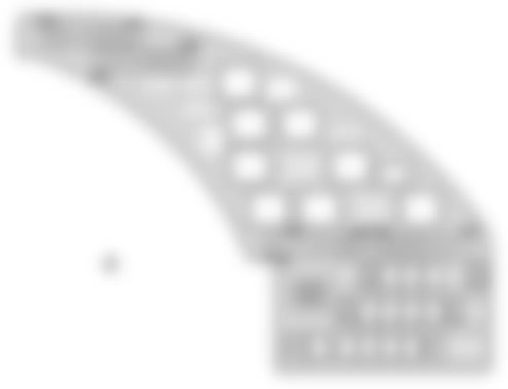 Jaguar S-Type R 2006 - Component Locations - Identifying Luggage Compartment Fuses & Relays