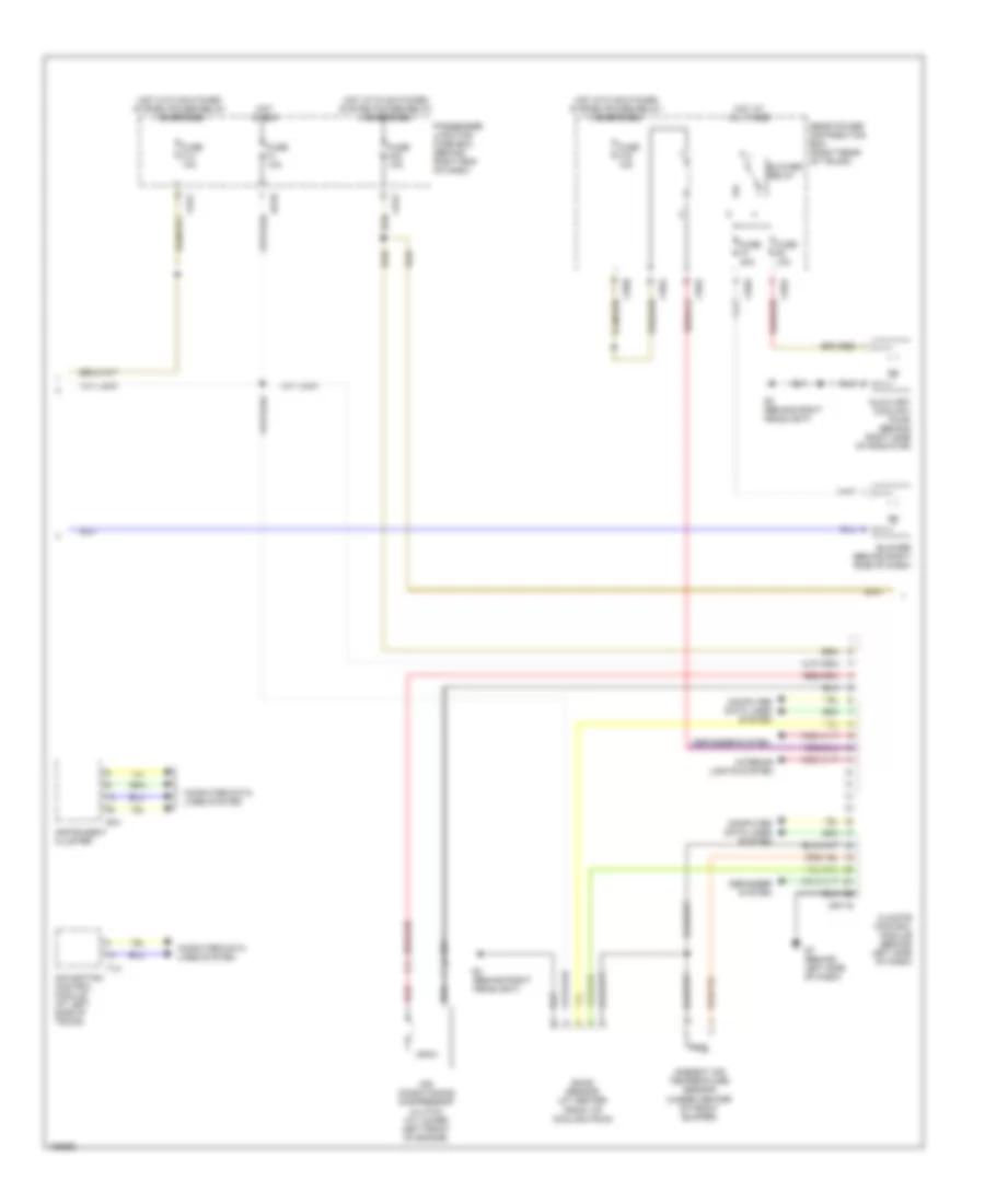 Automatic AC Wiring Diagram (2 of 3) for Jaguar XJR 2004