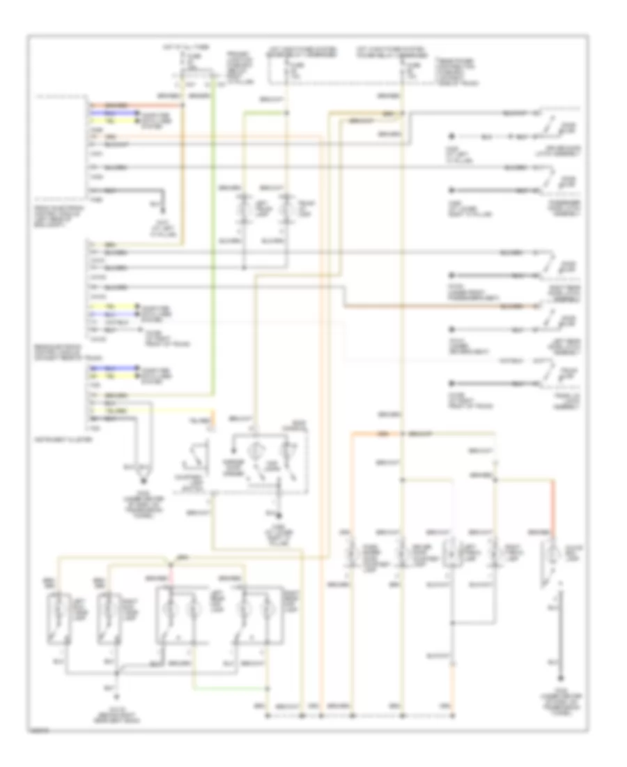 Courtesy Lamps Wiring Diagram for Jaguar S Type 2005