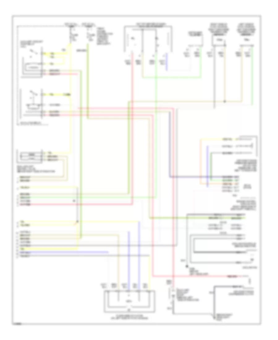A C Wiring Diagram 2 of 2 for Jaguar S Type R 2005