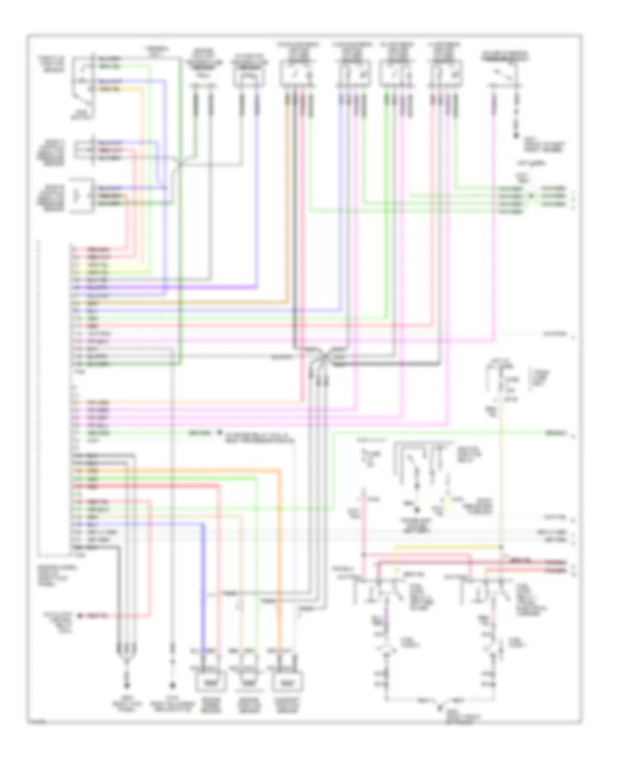 6 0L Engine Performance Wiring Diagrams 1 of 3 for Jaguar XJ12 1995