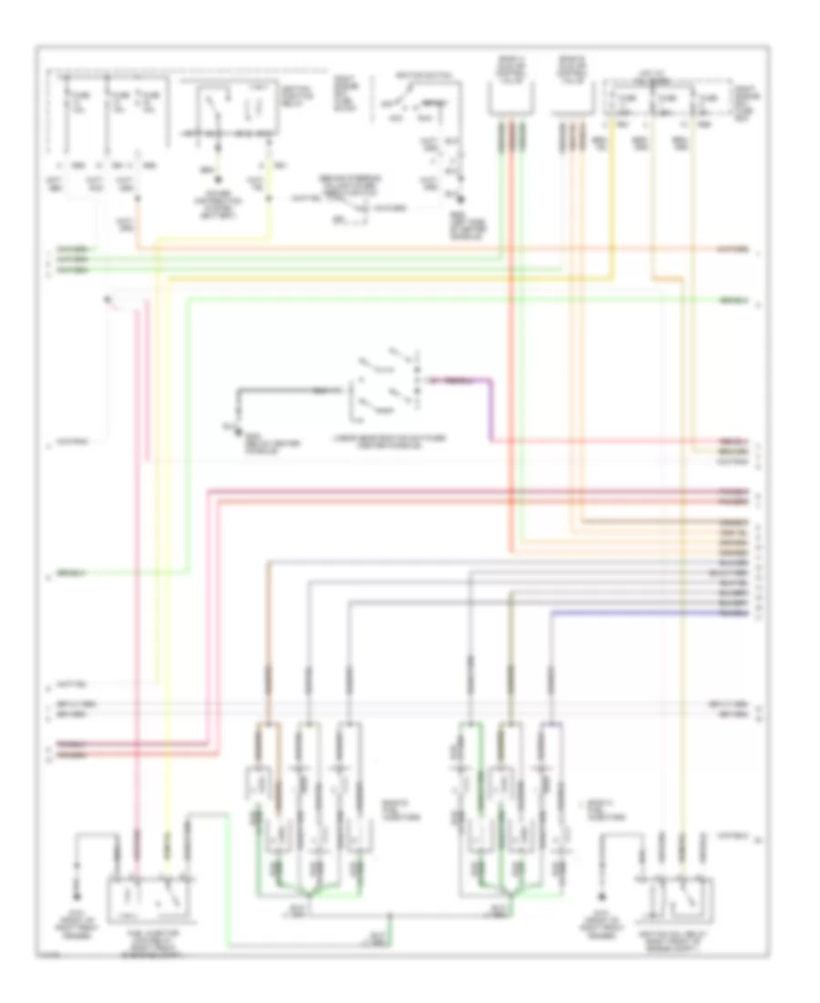6 0L Engine Performance Wiring Diagrams 2 of 3 for Jaguar XJ12 1995