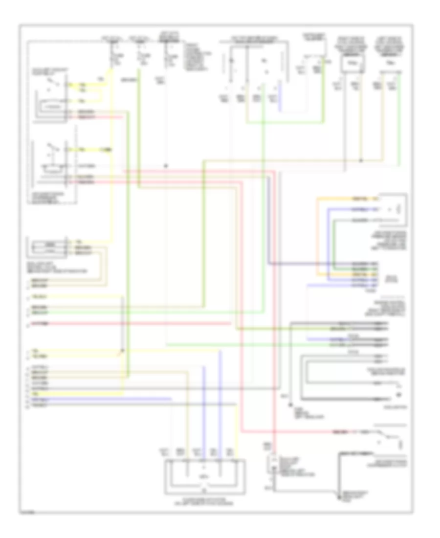 Automatic A C Wiring Diagram 2 of 2 for Jaguar S Type 2006