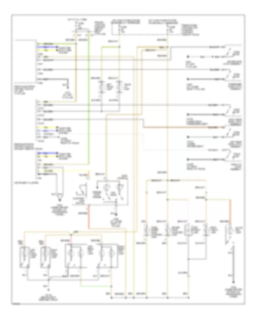 Courtesy Lamps Wiring Diagram for Jaguar S Type 2006