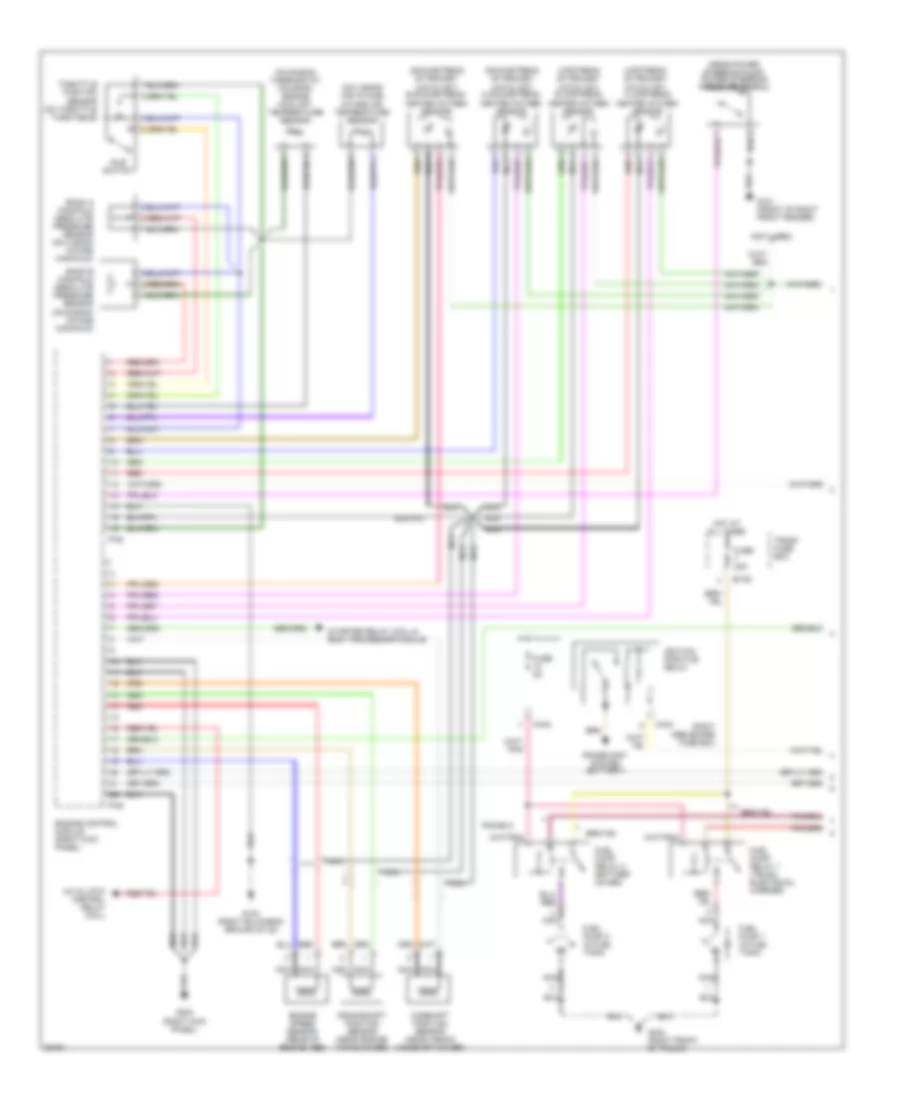 6 0L Engine Performance Wiring Diagrams 1 of 3 for Jaguar XJ12 1996