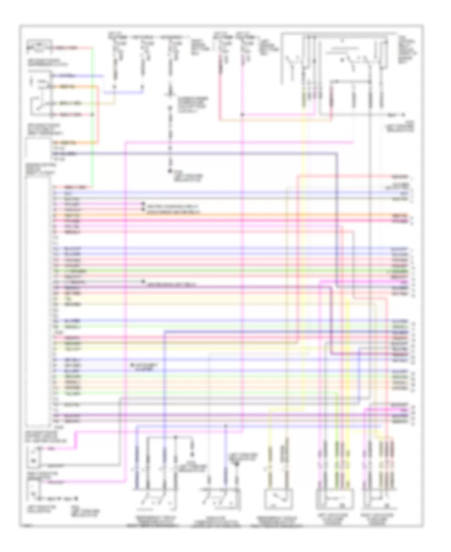 Air Conditioning Wiring Diagrams (1 of 3) for Jaguar XJ6 L 1997