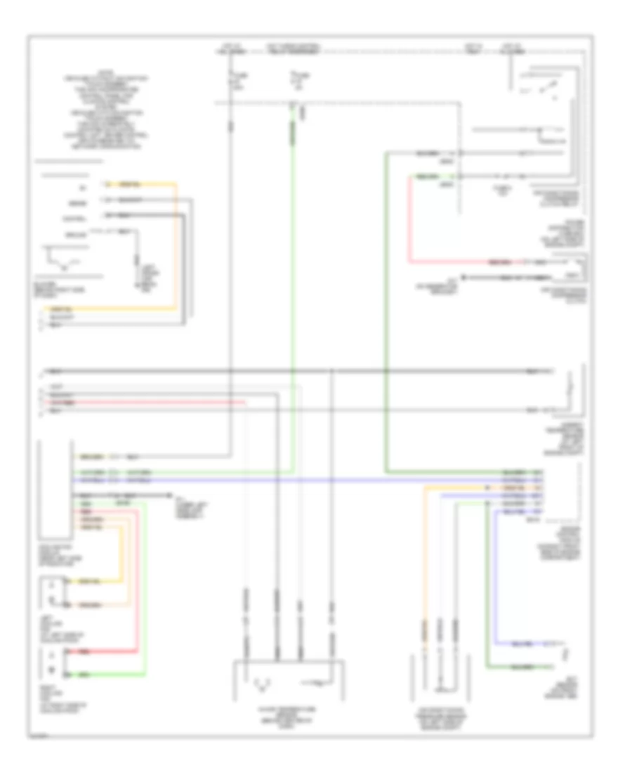 Automatic A C Wiring Diagram 2 of 2 for Jaguar X Type 2006