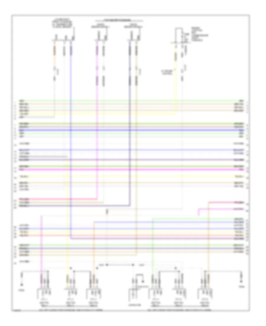 3.0L SC, Engine Performance Wiring Diagram (7 of 9) for Jaguar XF 2.0 2013
