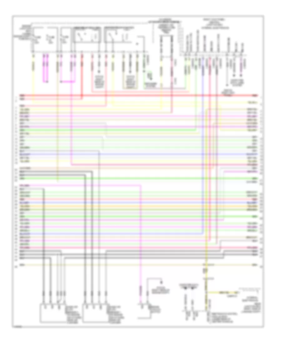 5 0L SC Engine Performance Wiring Diagram 2 of 9 for Jaguar XF Supercharged 2013