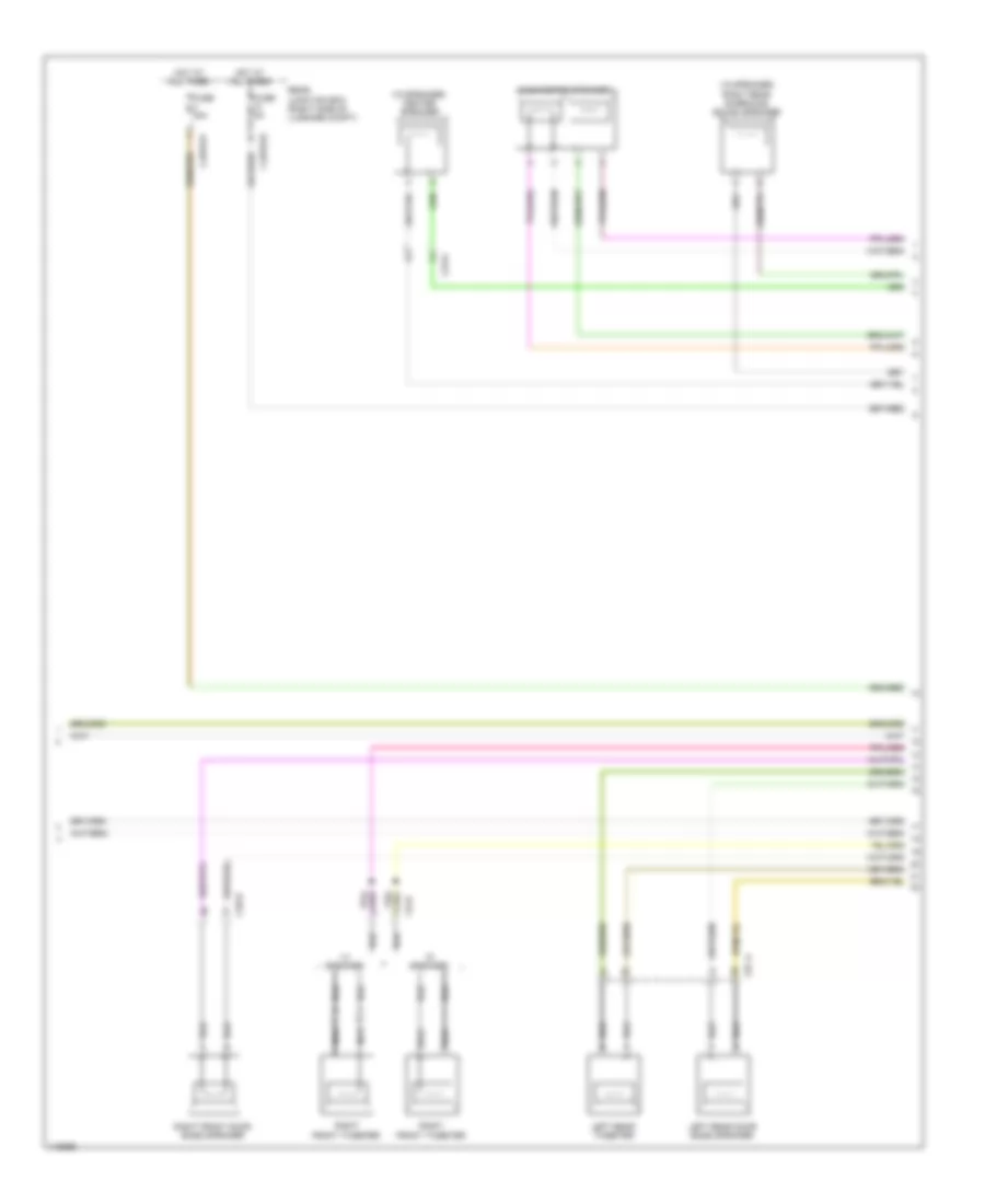 Navigation Wiring Diagram 12  15 Speaker Systems 5 of 6 for Jaguar XF Supercharged 2013