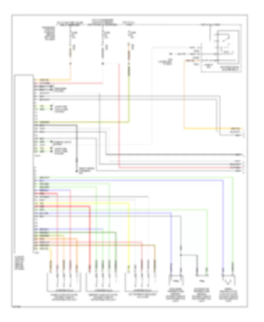 Automatic A C Wiring Diagram 1 of 2 for Jaguar X Type 2007