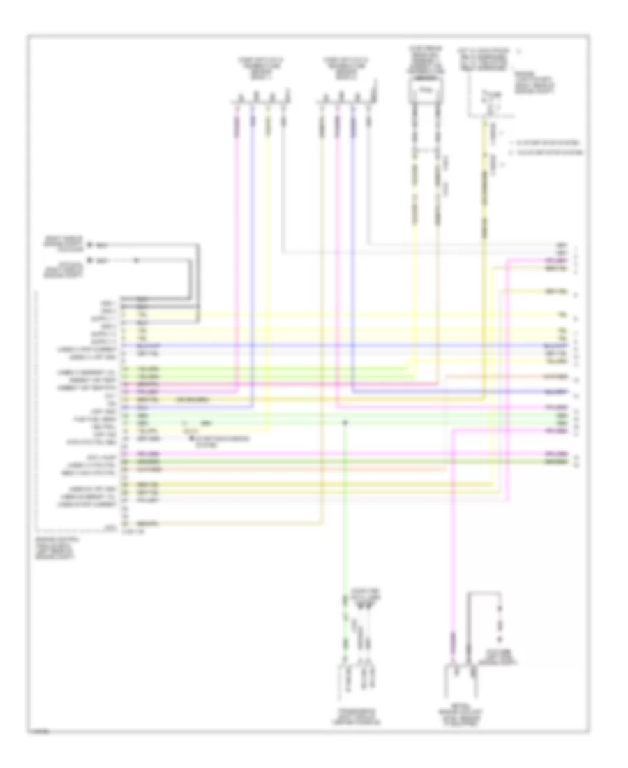 3 0L SC Engine Performance Wiring Diagram 1 of 9 for Jaguar XJ Supercharged 2013