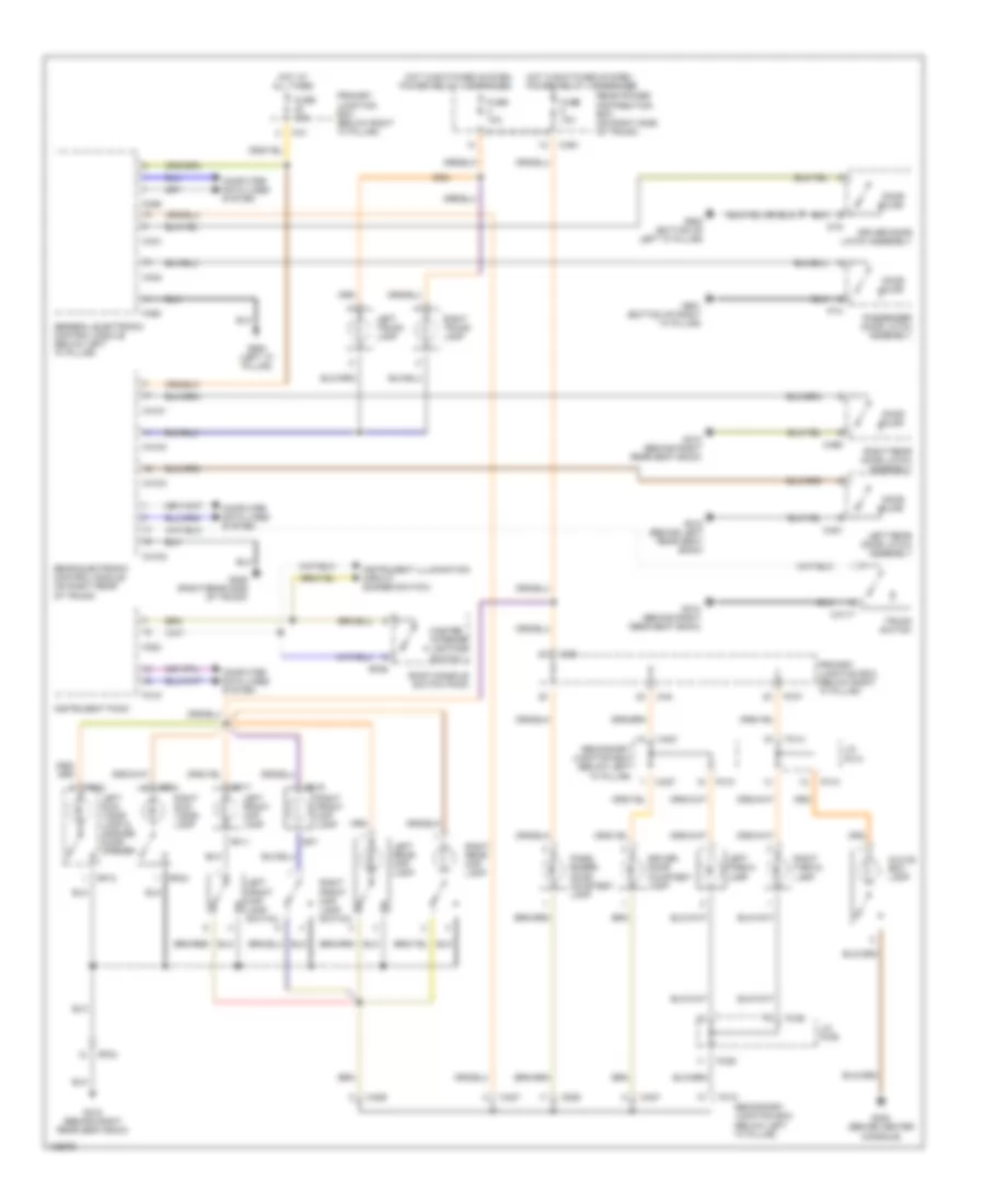 Courtesy Lamps Wiring Diagram for Jaguar S Type 2000