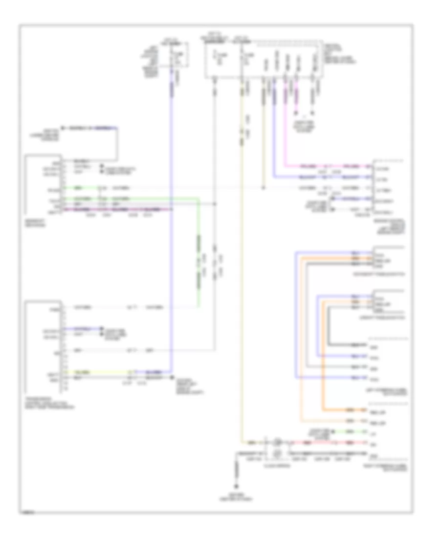 A T Wiring Diagram for Jaguar F Type S 2014