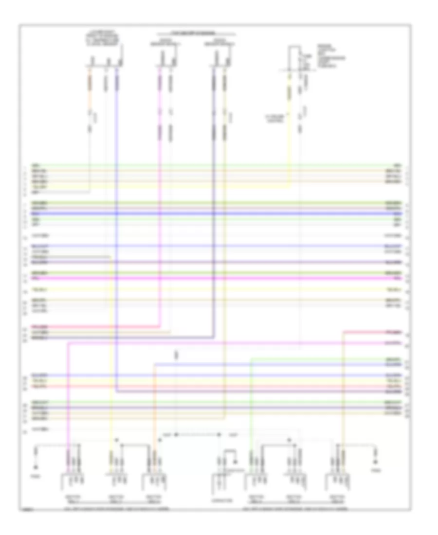 3.0L SC, Engine Performance Wiring Diagram (7 of 9) for Jaguar XF 3.0L 2014