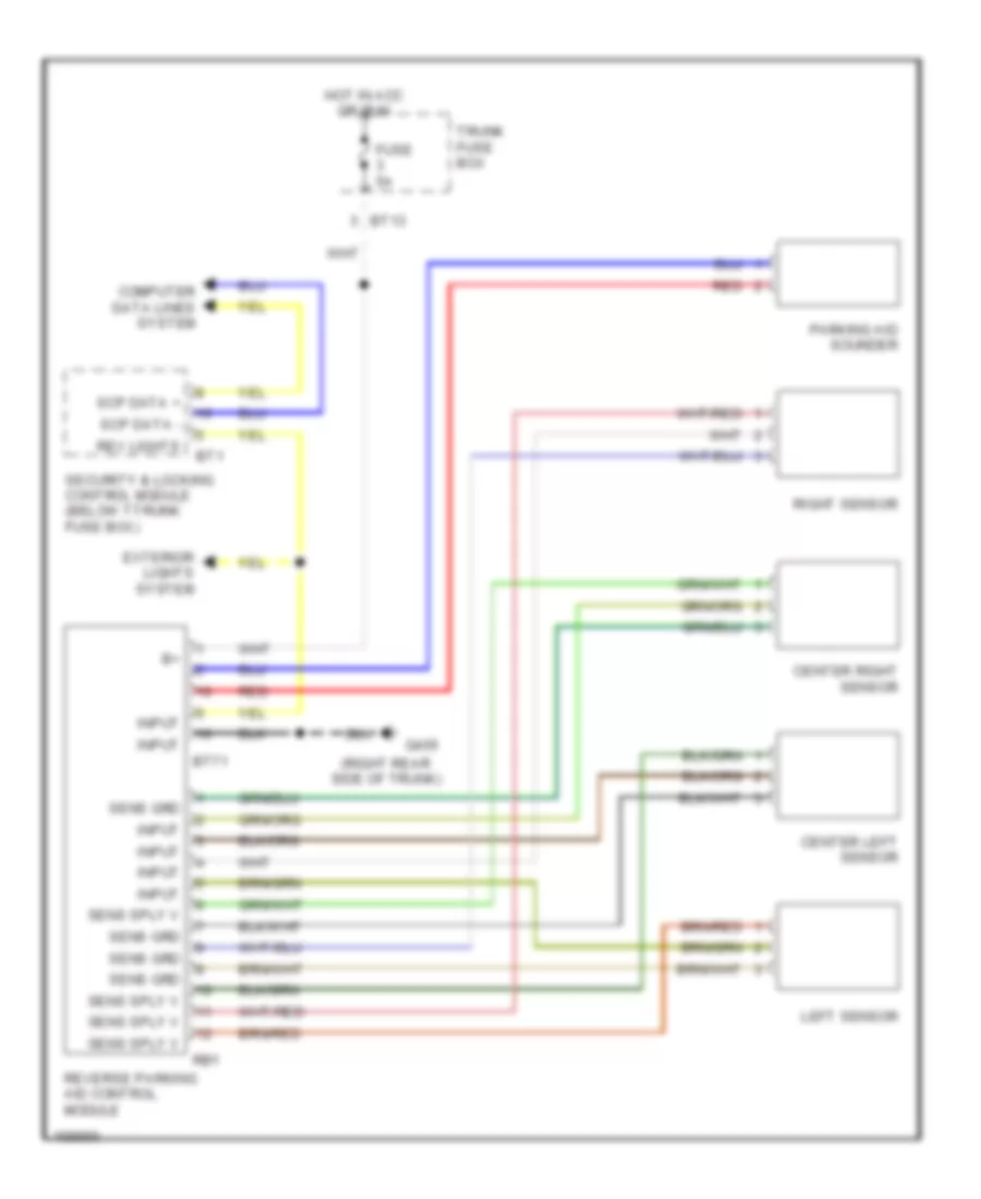 All Wiring Diagrams for Jaguar XJ8 L 2001 Wiring diagrams for cars