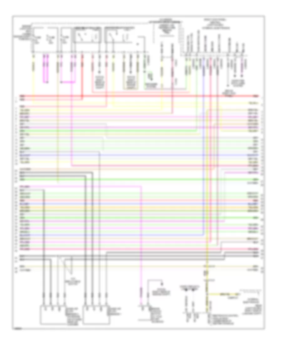 5 0L SC Engine Performance Wiring Diagram 2 of 9 for Jaguar XF Supercharged 2014