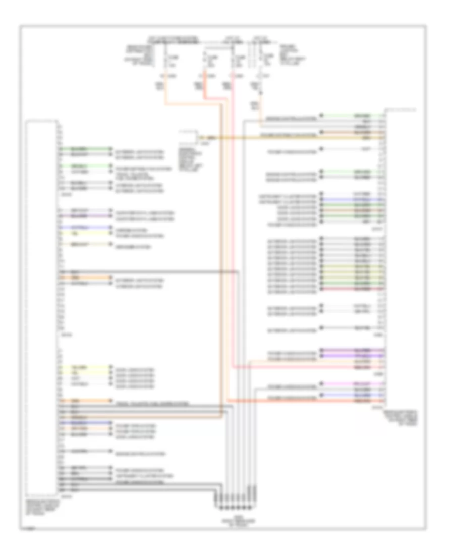 Body Control Modules Wiring Diagram 2 of 2 for Jaguar S Type 2002