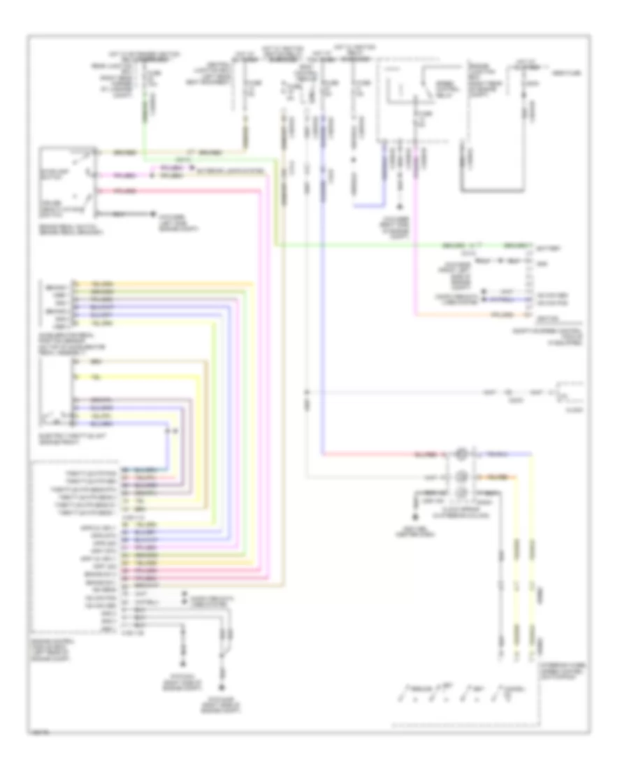 Cruise Control Wiring Diagram for Jaguar XJ Supercharged 2014