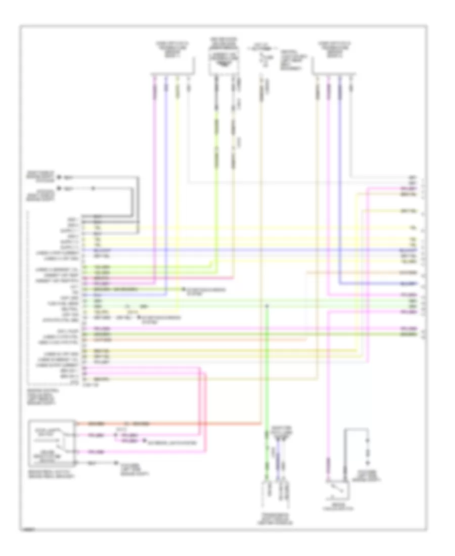 3 0L SC Engine Performance Wiring Diagram 1 of 9 for Jaguar XJ Supercharged 2014