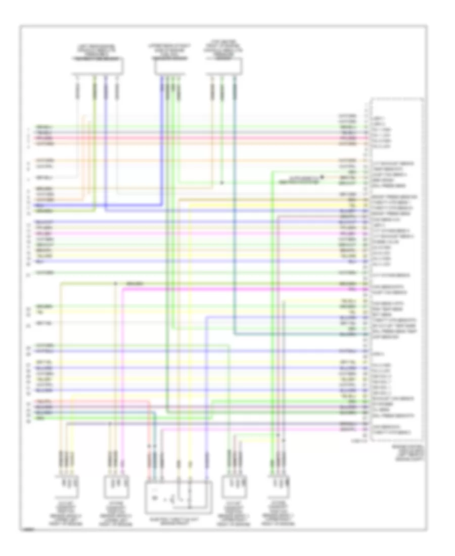 5.0L SC, Engine Performance Wiring Diagram (9 of 9) for Jaguar XJ Supercharged 2014