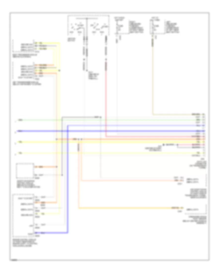 Computer Data Lines 2 of 2 for Jaguar XJ8 2002