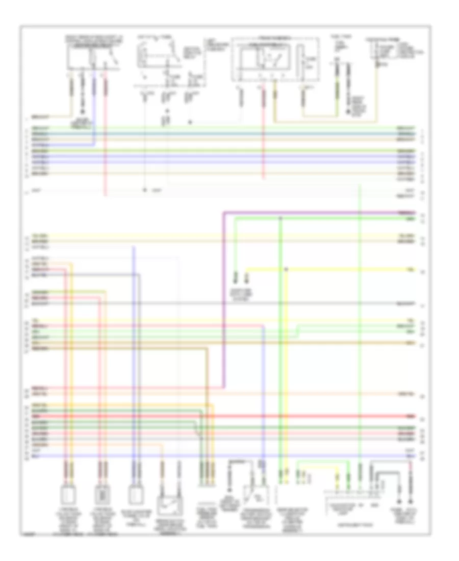 4 0L Engine Performance Wiring Diagrams 2 of 4 for Jaguar XJ8 2002