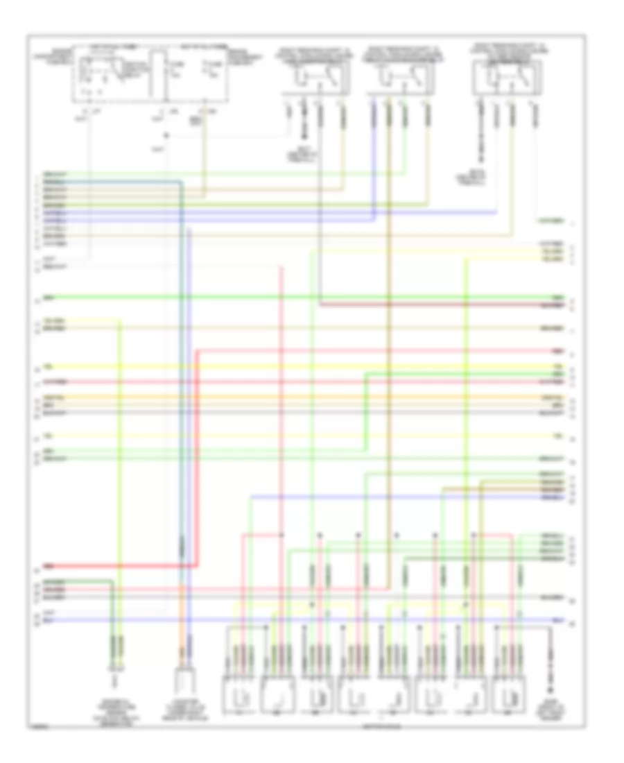 4 0L Engine Performance Wiring Diagrams 3 of 4 for Jaguar XJR 100 2002