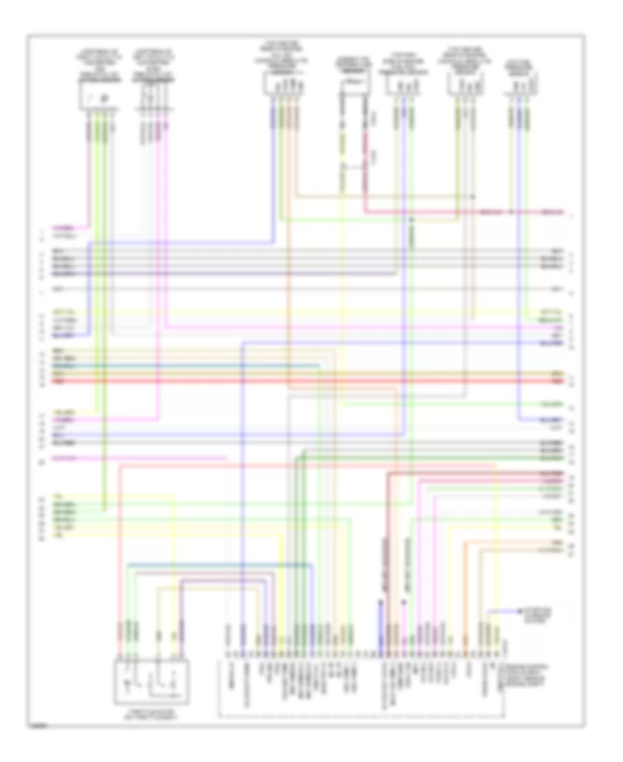 5 0L SC Engine Performance Wiring Diagram 3 of 6 for Jaguar XFR 2010