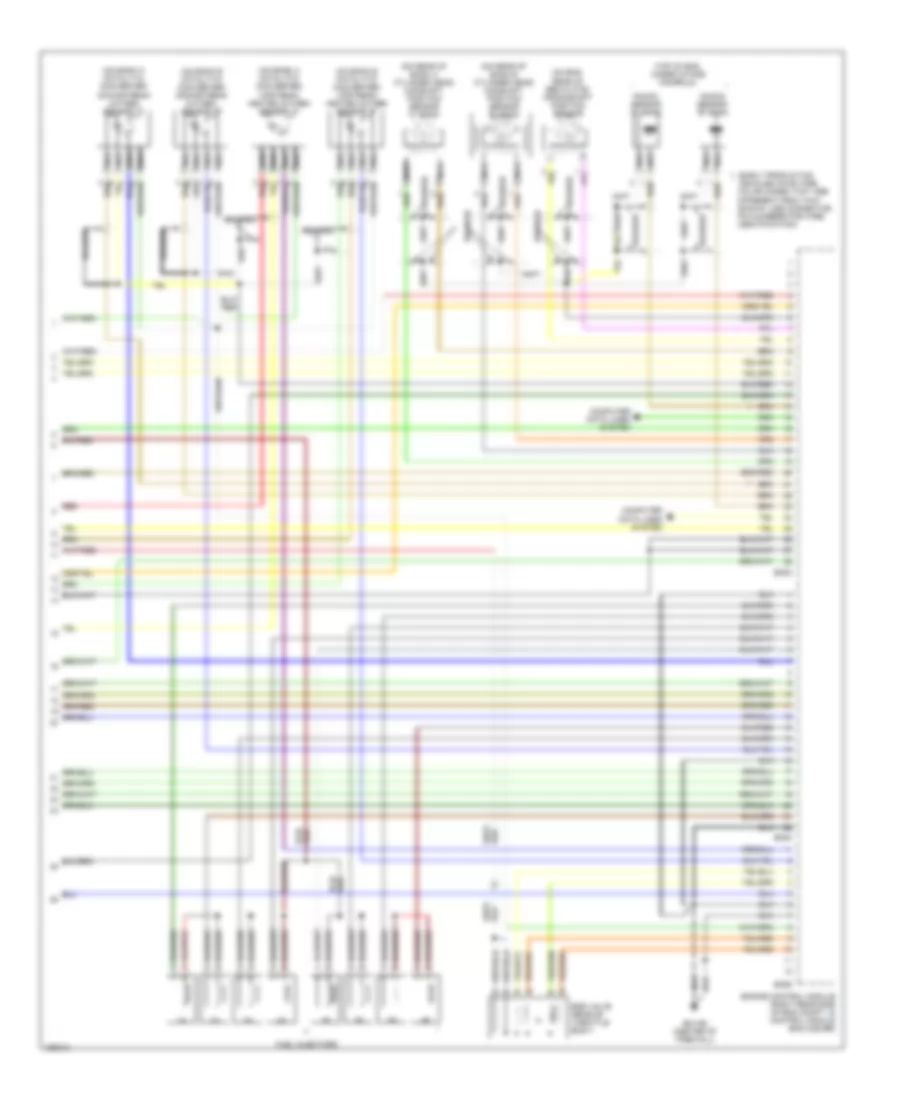 4 0L Engine Performance Wiring Diagrams 4 of 4 for Jaguar XKR 2002