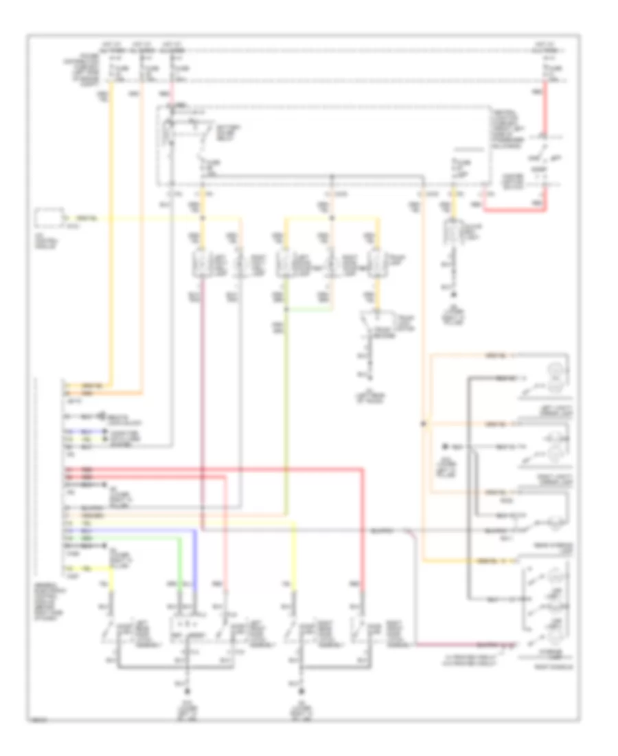 Courtesy Lamps Wiring Diagram for Jaguar X Type 2002