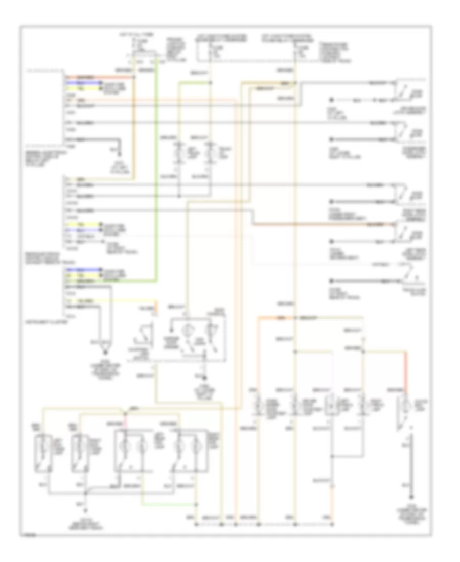 Courtesy Lamps Wiring Diagram for Jaguar S Type 2003