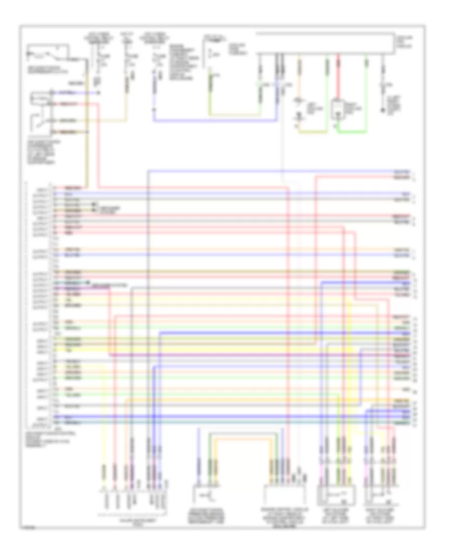 Automatic A C Wiring Diagram 1 of 3 for Jaguar XKR 2003
