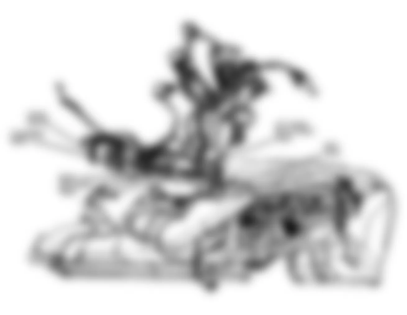 Jeep Grand Wagoneer 1990 - Component Locations -  Component Locations (1 Of 2)
