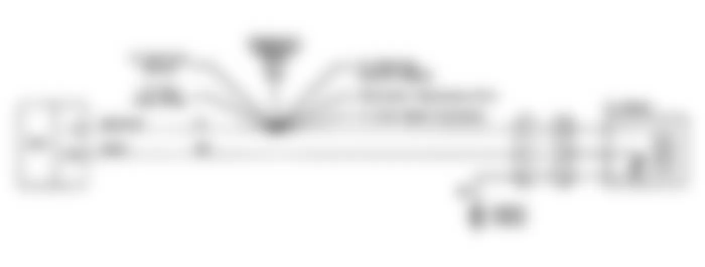 Jeep Wrangler Islander 1990 - Component Locations -  Fault 1066: Circuit Diagram Rich O2 Sensor Input
