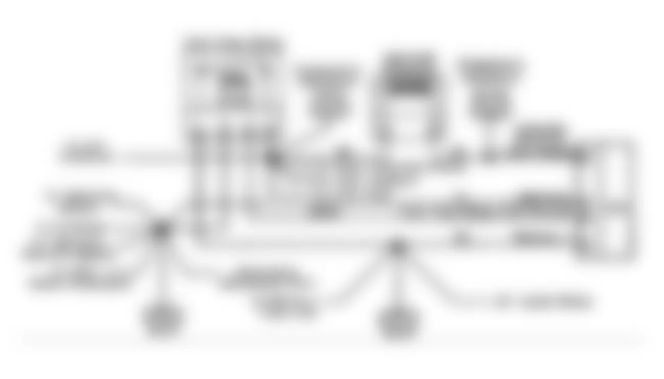 Jeep Wrangler S 1990 - Component Locations -  Fault 1006: Circuit Diagram EGR Solenoid Circuit Low